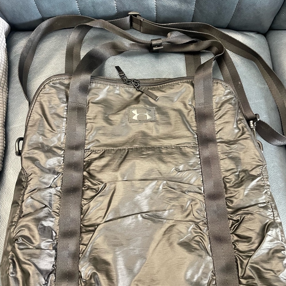 Under Armour Shiny Black Gotta Have It Tote